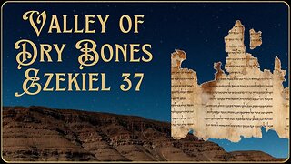 Ezekiel 37, Valley of dry Bones, 1948