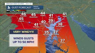 WMAR-2 News Weather Update