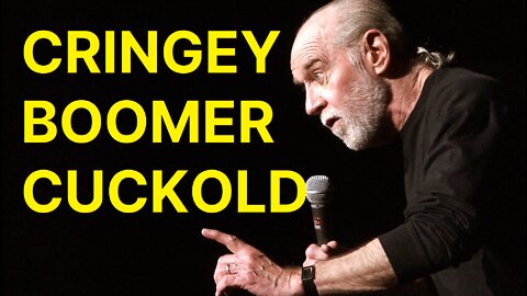 George Carlin: the original Reddit boomer