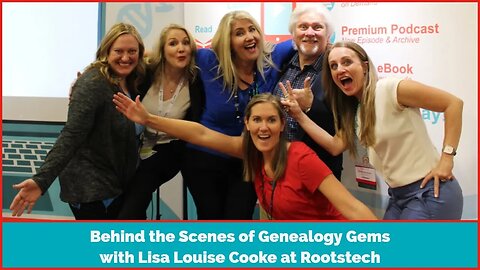 Lisa and Sunny Behind the Scenes at Rootstech