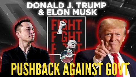 Elon Musk & Trump MELT Internet: Musk's Bold Plan to Slash Govt Waste Revealed! Stand on Guard CLIP