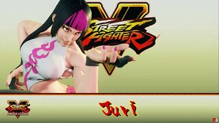 Street Fighter V Arcade Edition: Street Fighter V - Juri