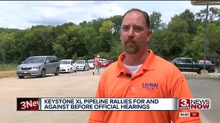 Sunday rallies over Keystone XL Pipeline