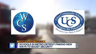 Local schools working to boost security in wake of shootings