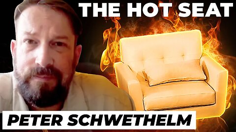 THE HOT SEAT with "Recovering Racist" Peter B. Schwethelm!