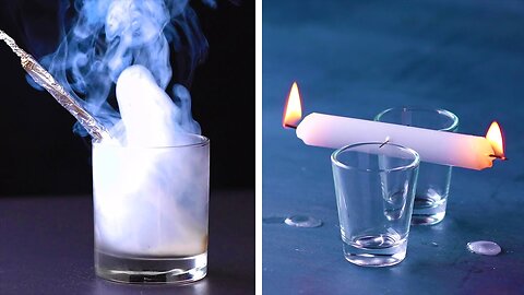 12 Cool Science Tricks That Will Make Your Friends Go Omg How DIY Tricks Life Hacks by Blossom