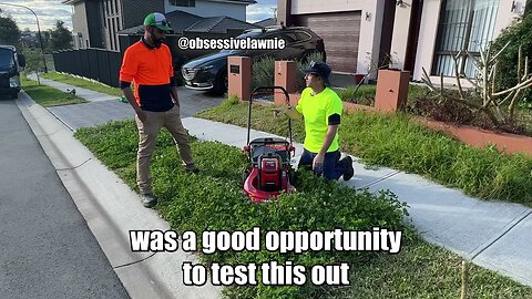These 2 Guys From Australia Insisted They Clean Up This Random Home Owners Yard