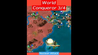 World Conqueror 4, Nuclear Attack, and More Fun #shorts