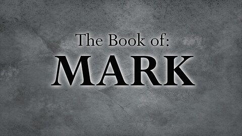 Mark 15b The King of The Jews Crucified