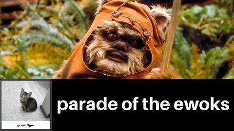 Parade of the Ewoks
