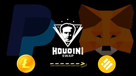 #HoudiniSwap🪄: $LTC To $BUSD