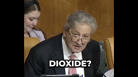 Senator Kennedy Asks Foolish Dem Witness Basic Questions, His Responses Are Truly Unbelievable