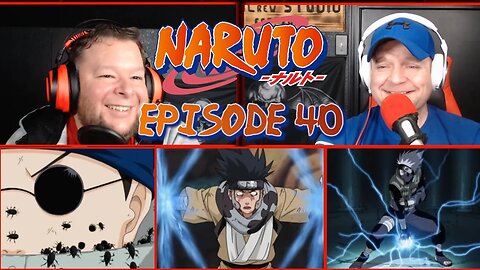 Naruto Reaction - Episode 40 - Kakashi and Orochimaru: Face-to-Face!