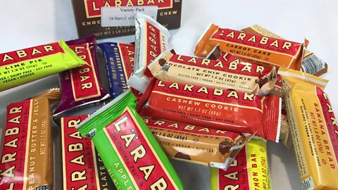 LARABAR Variety Pack and Key Lime Pie Taste Test