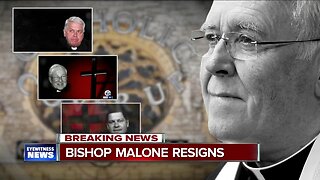 Buffalo Catholic Diocese Bishop Richard Malone resigns