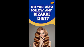 4 most bizarre diets people have tried to stay in shape *