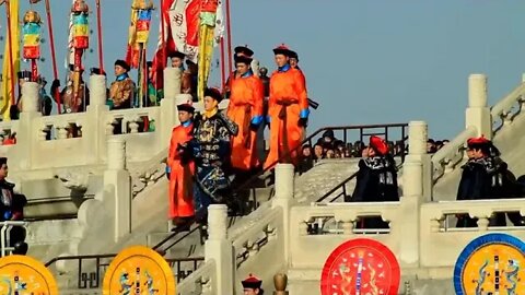 The first episode of China The Temple of Heaven in Beijing $$$ 1