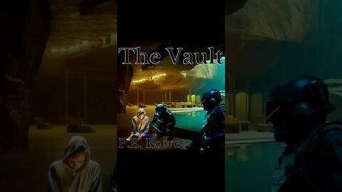 The Vault | Story Trailer, Sci-Fi Weeklies by P.E. Rowe