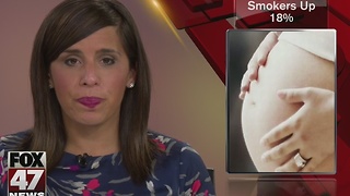 Report: More pregnant women are smoking in Michigan