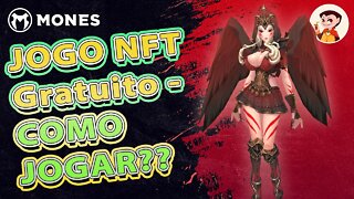 Mones: Jogo NFT Gratuito - Como Jogar?