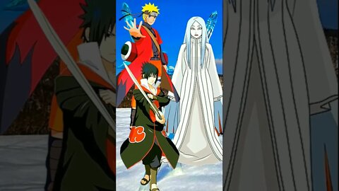 WHO IS STRONGEST?? Naruto, Sasuke VS Kaguya.#shorts