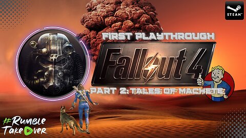Fallout 4 [PC] - Part 2 | #RumbleGaming