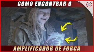 Resident Evil Shadow of Rose, Como encontrar o Amplificador de Força | Super Dica