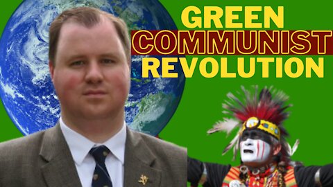 Green is the New Red, The Green Communist Revolution with James Bascom TFP