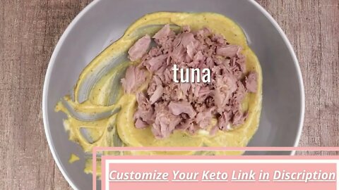 Keto Curry Spiked Tuna and Avocado Salad RECIPE