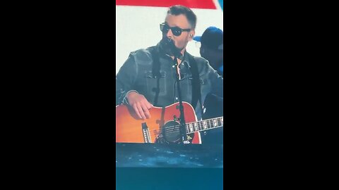 Eric Church Sings "As Good as I Once Was" At Toby Keith Tribute Concert