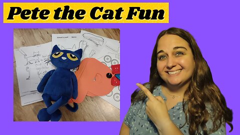 Pete the Cat Learning Activities