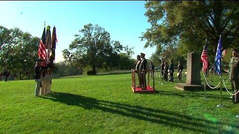 Army Honor Arrival Ceremony