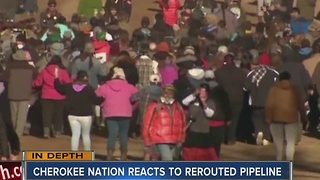 Local Native American tribe reacts to the latest Dakota Acess Pipeline decision