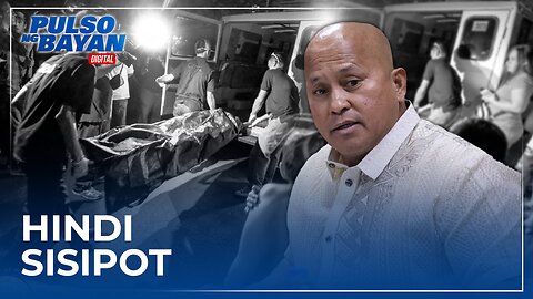 Sen. Bato Dela Rosa, 'di sisipot sa pagdinig ng Kamara kaugnay sa drug war