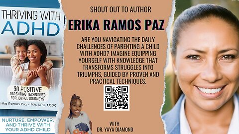 Erika Ramos Paz Shout out mental health ADHD
