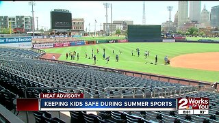 Keeping kids safe during summer sports