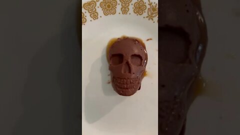 Skeleton Nutella Caramel Candy Bite