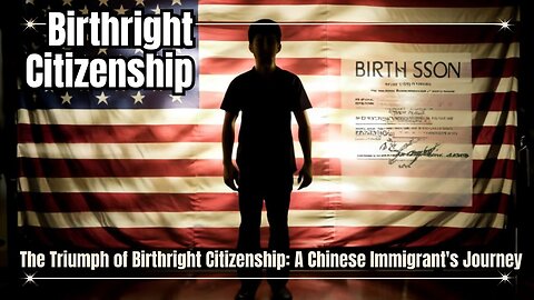 The Triumph of Birthright Citizenship: A Chinese Immigrant's Journey