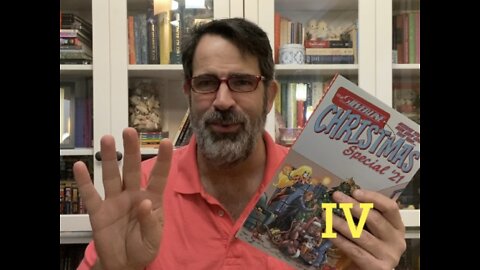 BoomerCast - One Minute Comic Review featuring Christmas Special ‘21 by Silverline Comics Part 4!