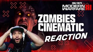 Zombies Cinematic | Call of Duty: Modern Warfare III - REACTION