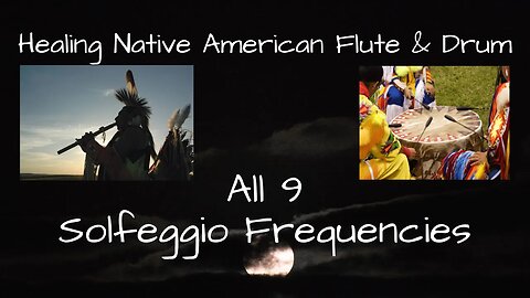 Native American Flute & Drum Music