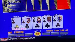 Guest wins jackpot at Red Rock Casino