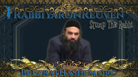 The Divine Trial, Antisemitism, TIKKUN HaBrit and Yom Kippur 5781 - STUMP THE RABBI (65)