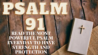 Most powerful psalm for strength and protection