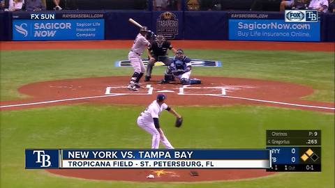 Masahiro Tanaka's 3-hitter, Austin Romine's 2 RBIs lead New York Yankees over Tampa Bay Rays 4-0