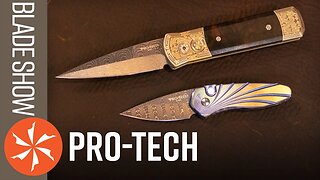 New Pro-Tech Knives at Blade Show 2022 - KnifeCenter.com