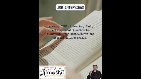 Job Interviews 6