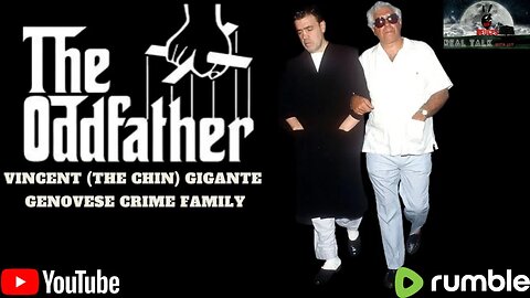 "The Odd Father" - Vincent (The Chin) Gigante
