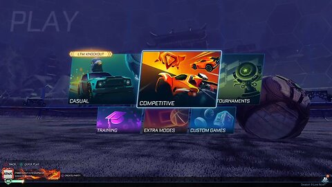 [Rocket League] Weekly Challenges #51 - S9 W04