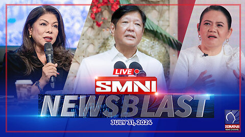 LIVE: SMNI Newsblast | July 31, 2024